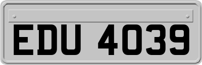 EDU4039
