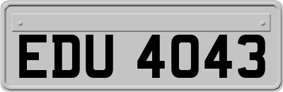 EDU4043