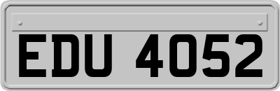 EDU4052