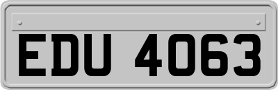 EDU4063