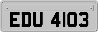 EDU4103