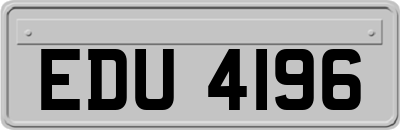 EDU4196