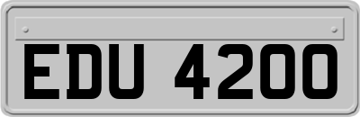 EDU4200