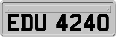 EDU4240