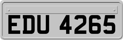 EDU4265