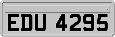 EDU4295