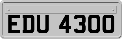 EDU4300