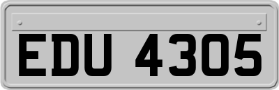 EDU4305