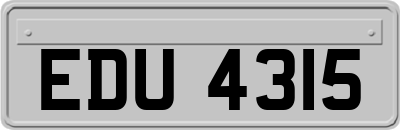 EDU4315