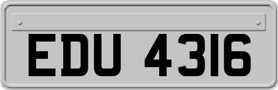 EDU4316