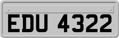 EDU4322