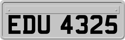 EDU4325