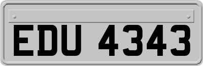 EDU4343