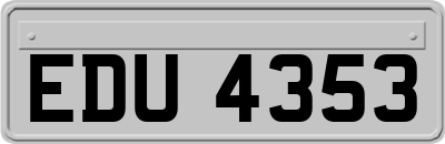 EDU4353