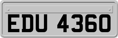 EDU4360