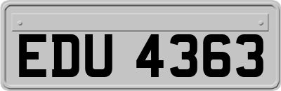EDU4363