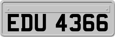 EDU4366