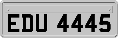 EDU4445