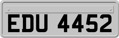 EDU4452