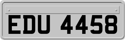EDU4458