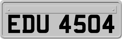 EDU4504