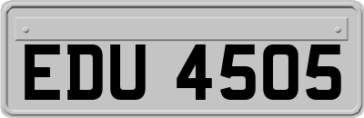 EDU4505
