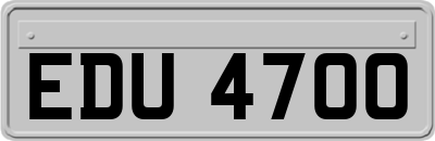 EDU4700