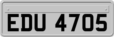 EDU4705