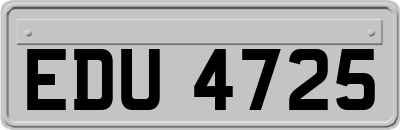 EDU4725