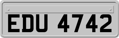 EDU4742