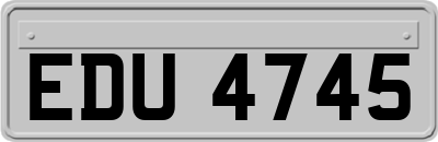 EDU4745