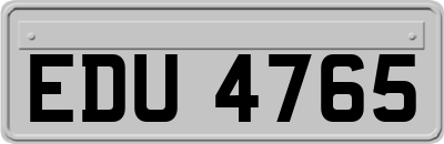 EDU4765