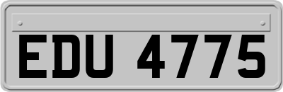 EDU4775