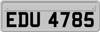 EDU4785