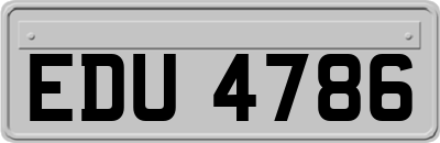 EDU4786