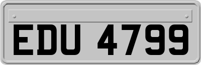 EDU4799