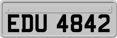 EDU4842