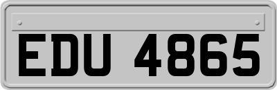 EDU4865