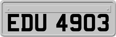 EDU4903