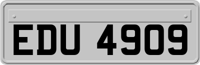 EDU4909