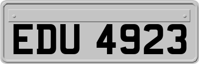 EDU4923