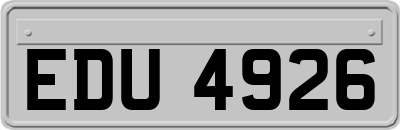 EDU4926