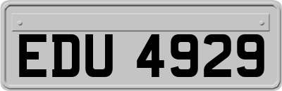 EDU4929