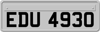 EDU4930