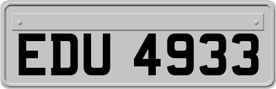 EDU4933