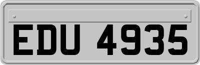EDU4935