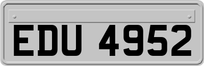 EDU4952