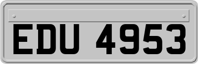 EDU4953