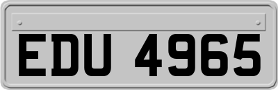 EDU4965