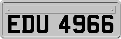 EDU4966
